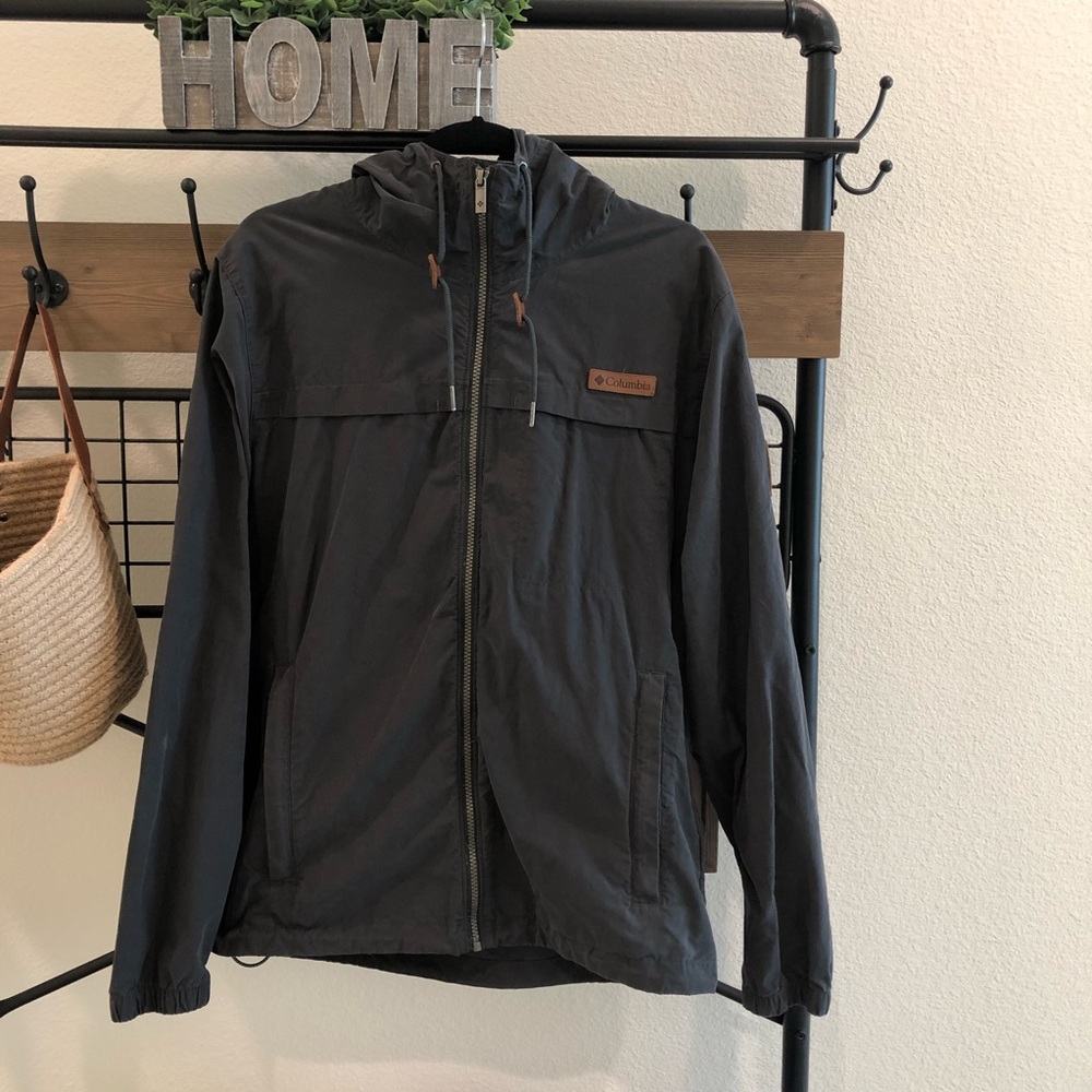 COLOMBIA MENS UTILITY JACKET MEDIUM